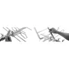 DVB-T/T2 antenne Spacetronik EOS L Combo wit (passief)