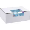 DYMO Authentic LabelWriter grote adresetiketten 36mm x 89mm transparant, 2 rollen met 130 (260 etiketten)