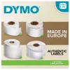 DYMO LabelWriter adresetiketten 99010, 28x89 mm, wit, 2 rollen met elk 130