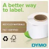 DYMO LabelWriter adresetiketten 99010, 28x89 mm, wit, 2 rollen met elk 130