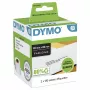 DYMO LabelWriter adresetiketten 99010, 28x89 mm, wit, 2 rollen met elk 130