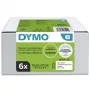 DYMO LabelWriter verzend- en naametiketten, 54 x 101 mm, wit, permanente lijm, 220 etiketten per rol