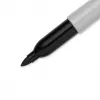 DYMO Sharpie fijnschrijvende permanente marker zwart (2-pack)