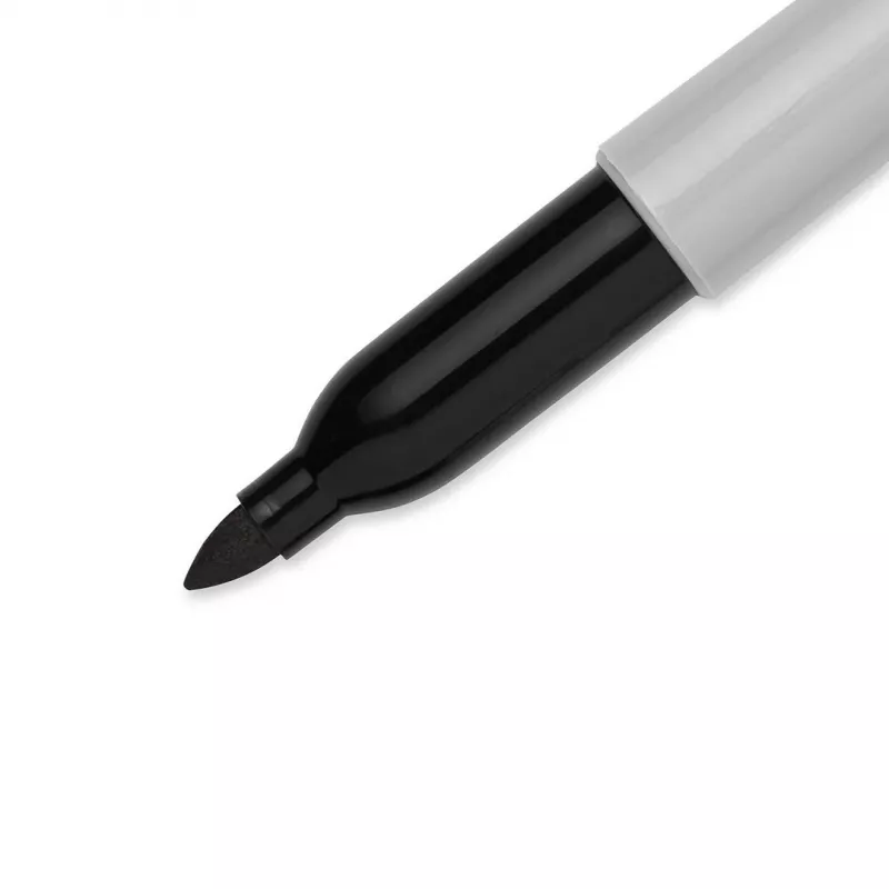 DYMO Sharpie fijnschrijvende permanente marker zwart (2-pack)