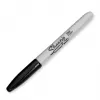 DYMO Sharpie fijnschrijvende permanente marker zwart (2-pack)