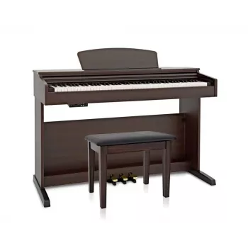 Dynatone SLP-175 RW digitale piano met bank