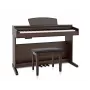 Dynatone SLP-175 RW digitale piano met kruk