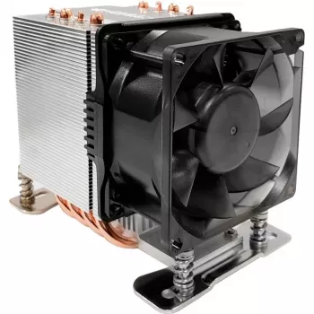 Dynatron A35 80mm dual ball bearing PWM CPU-luchtkoeler voor AMD EPYC SP3/TR4