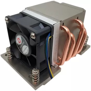 Dynatron A38 actieve CPU-koeler 2U voor socket SP3, sTRX4, TR4, sWRX8
