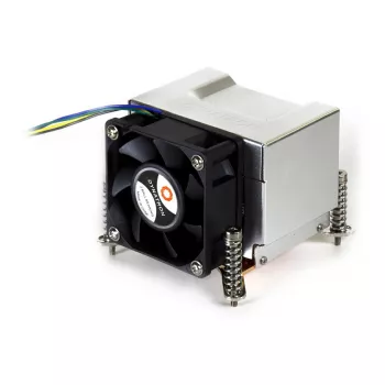 Dynatron K666R1 Tower CPU Koeler 2U voor Socket 1150, 1151, 1155, 1156, 1200 Actief