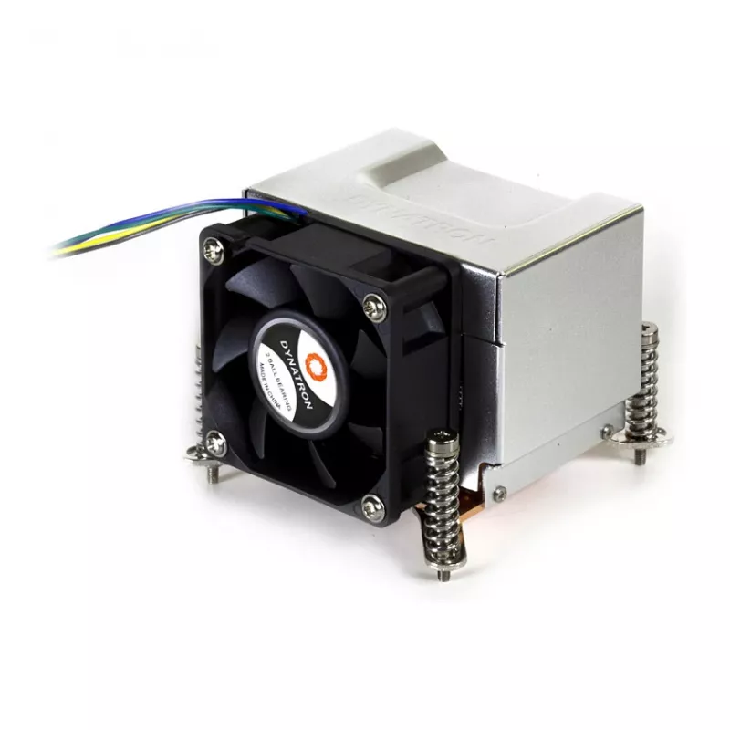 Dynatron K666R1 Tower CPU Koeler 2U voor Socket 1150, 1151, 1155, 1156, 1200 Actief
