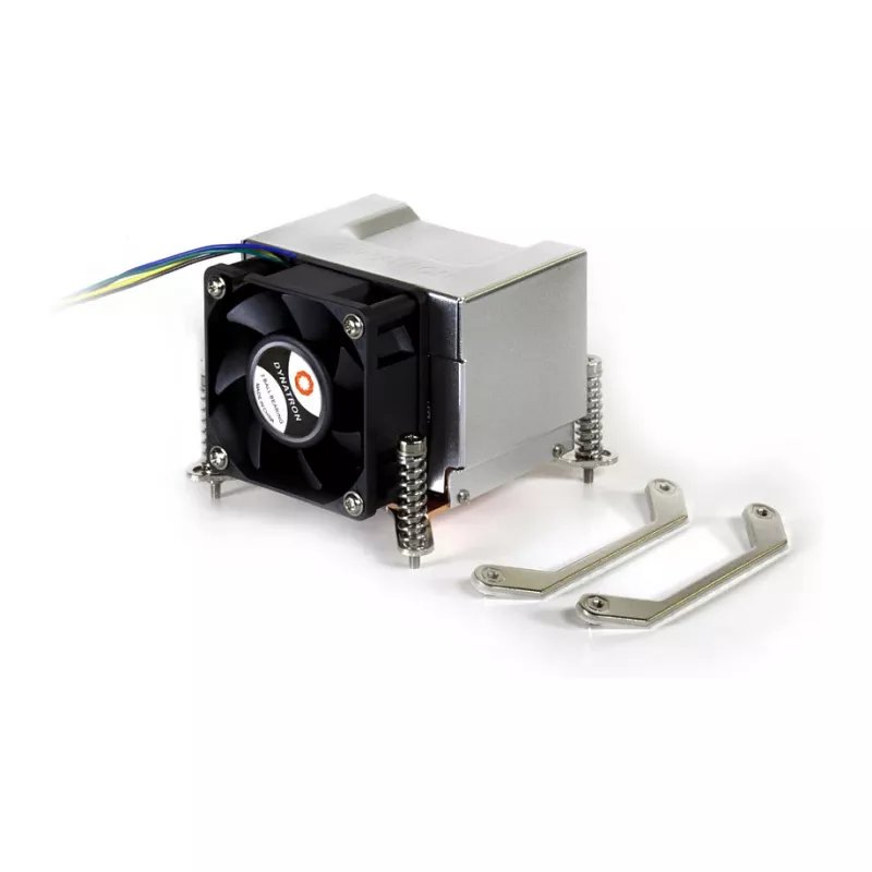 Dynatron K666R1 Tower CPU Koeler 2U voor Socket 1150, 1151, 1155, 1156, 1200 Actief