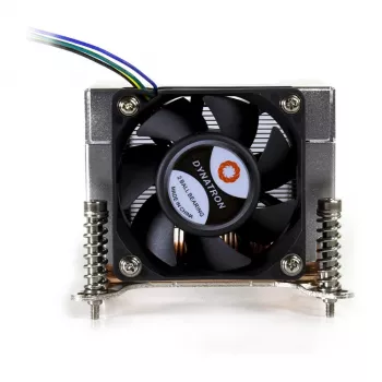 Dynatron K666R1 Tower CPU Koeler 2U voor Socket 1150, 1151, 1155, 1156, 1200 Actief