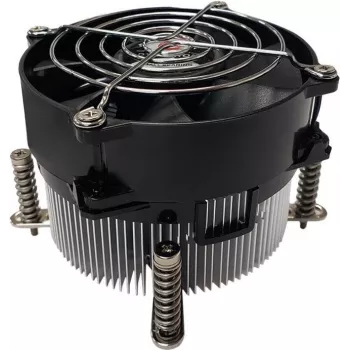 Dynatron Q12 3U actieve CPU-koeler voor Intel LGA1700, koperen koellichaam, 92mm PWM-ventilator, tot 165W TDP A 2772