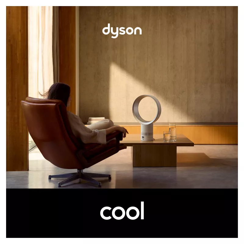 Dyson Cool CF1 torenventilator zonder rotorbladen met Air Multiplier-technologie