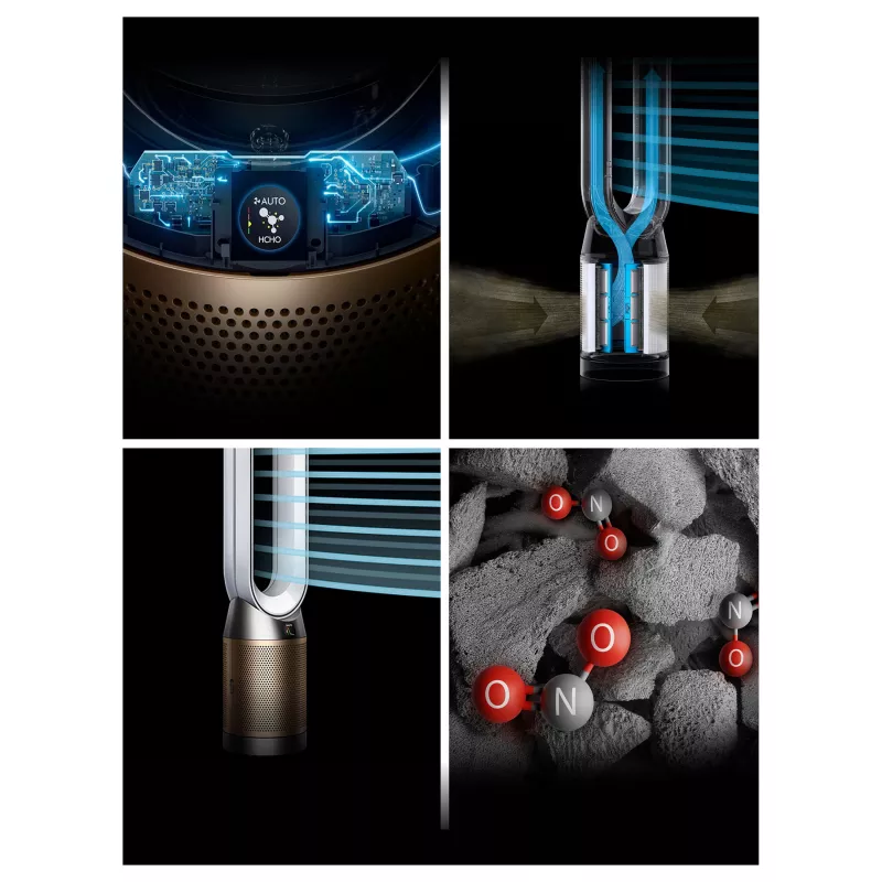 Dyson Purifier Cool PC2 De-NOx goud