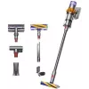 Dyson V15 Detect Absolute accu-stofzuiger, roestvrij staal, 240AW, LCD-display, 60min looptijd