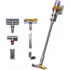 Dyson V15 Detect Absolute accu-stofzuiger, roestvrij staal, 240AW, LCD-display, 60min looptijd