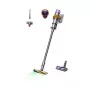 Dyson V15 Detect Absolute accu-stofzuiger, roestvrij staal, 240AW, LCD-display, 60min looptijd