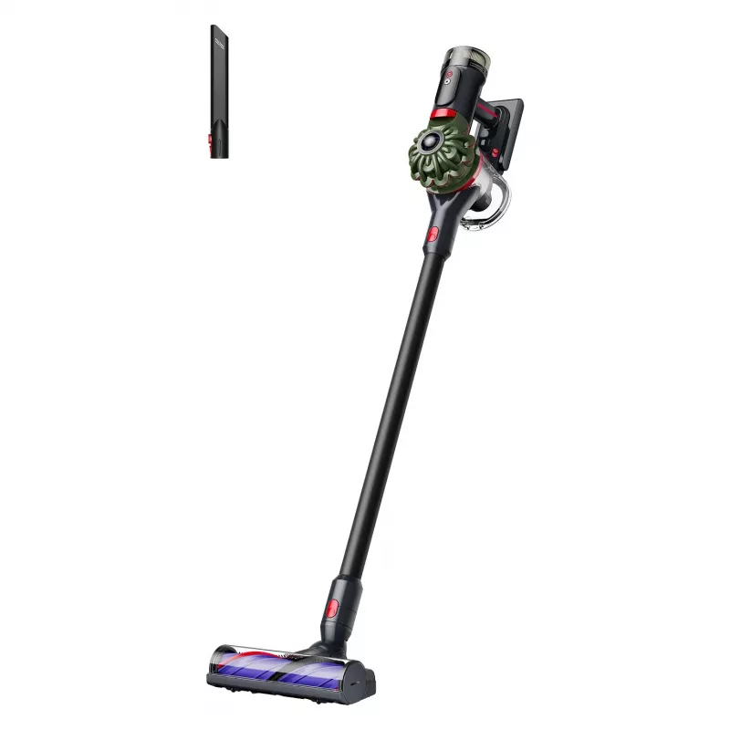 Dyson V8 Cyclone 494706-01 2-in-1 draadloze steelstofzuiger, zakloos, 0,54 l, zwart
