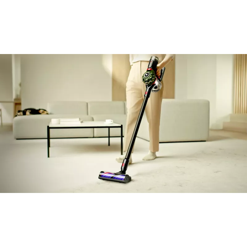 Dyson V8 Cyclone 494706-01 2-in-1 draadloze steelstofzuiger, zakloos, 0,54 l, zwart