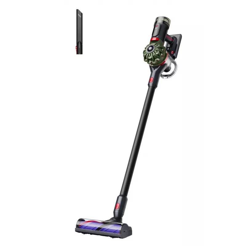Dyson V8 Cyclone 494706-01 2-in-1 draadloze steelstofzuiger, zakloos, 0,54 l, zwart