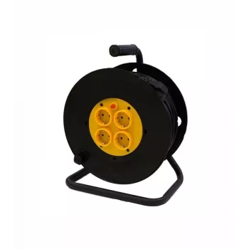 E CORD XP03/01-D1/SY-08 3X1.5 50M 4P R stroomverlengkabel