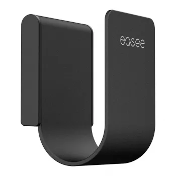 Easee U-Hook Standard wandhouder voor 1 laadkabel – zwart (UH001-Black)