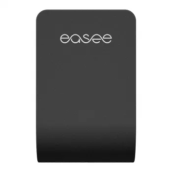 Easee U-Hook Standard wandhouder voor 1 laadkabel – zwart (UH001-Black)