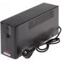 EAST UPS stroomvoorziening 650 VA line-interactive 390 W 2 Schuko-stopcontacten AVR LED