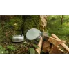 Easy Camp Adventure pannenset M zilver aluminium