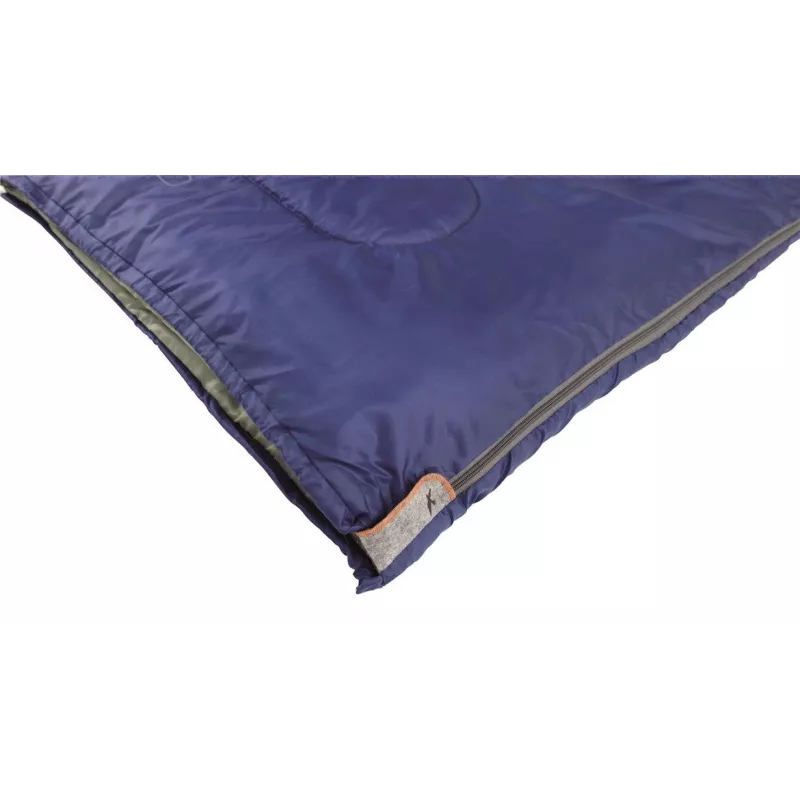 Easy Camp Chakra Blue slaapzak 190x75 cm
