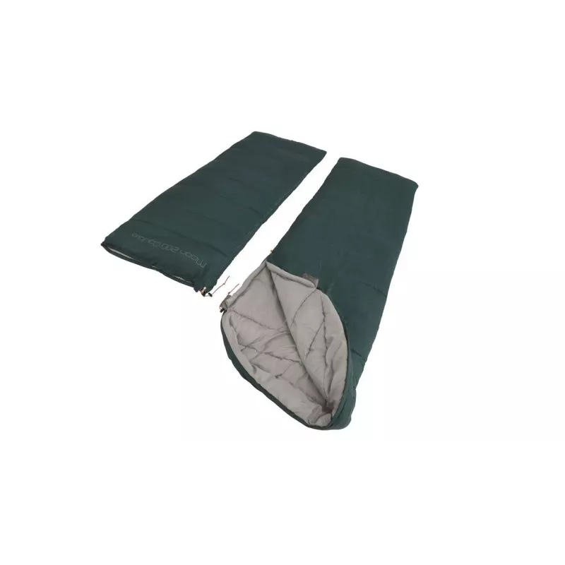 Easy Camp Moon 200 dubbele slaapzak 220 x 150 cm teal