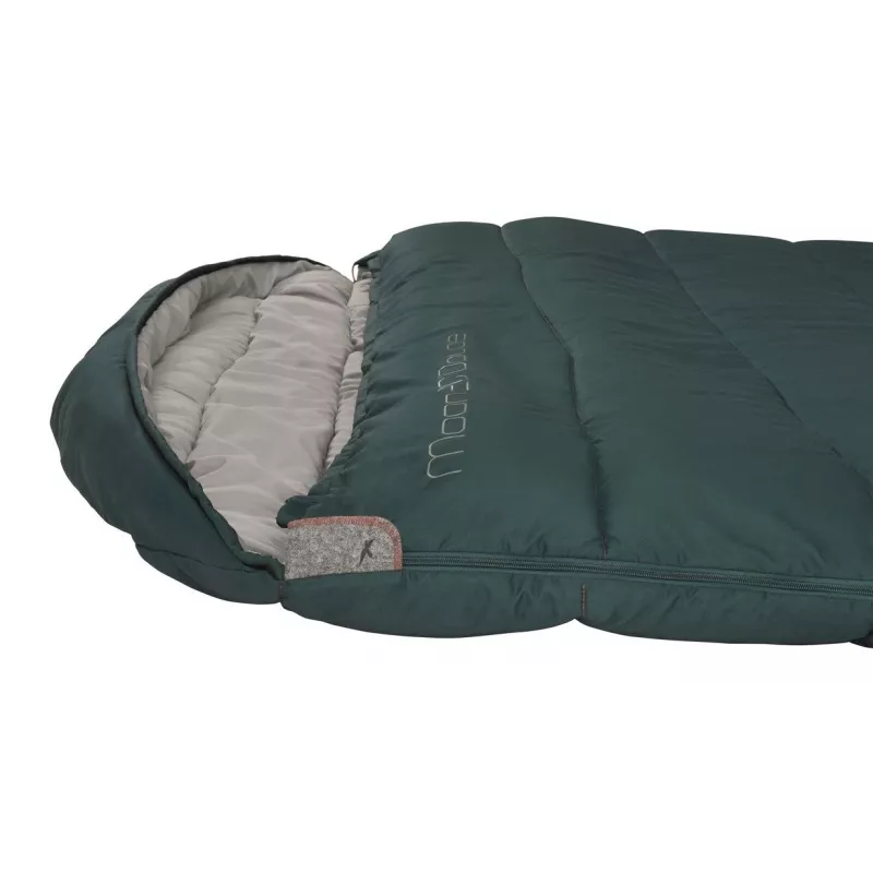 Easy Camp Moon 200 dubbele slaapzak 220 x 150 cm teal