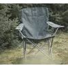Easy Camp Spruce opvouwbare campingstoel met armleuning - donkergrijs, 110 kg capaciteit