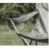 Easy Camp Spruce opvouwbare campingstoel met armleuning - donkergrijs, 110 kg capaciteit
