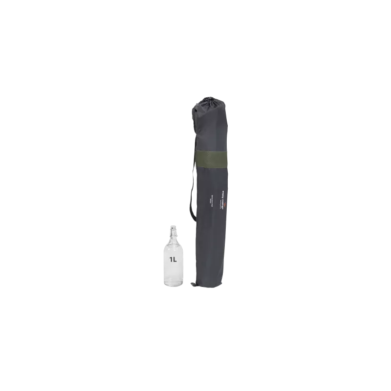 Easy Camp Spruce opvouwbare campingstoel met armleuning - donkergrijs, 110 kg capaciteit