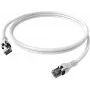 EasyLan saCon DualBoot patchkabel S/FTP wit 5,0m Cat.6A