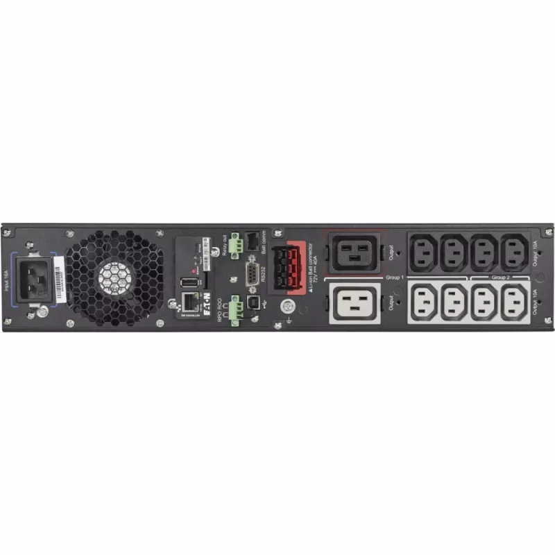 Eaton 9PX3000IRTN-L 3000VA lithium-ion rack-/tower-USV met netwerkbeheer