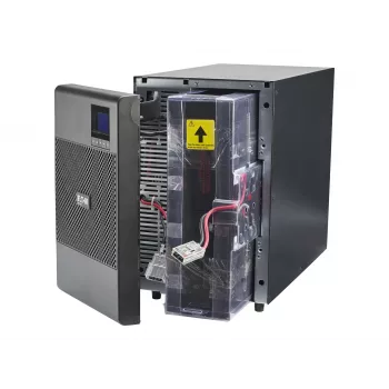 Eaton 9SX 9SX3000 USV online double conversion 3000VA 2700W rack/tower 2U 120V zwart