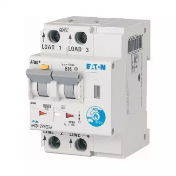 EATON AFDD-16/2/B/003-A 187204 foutlichtboogbeveiliging 2-polig B16A 30mA type A