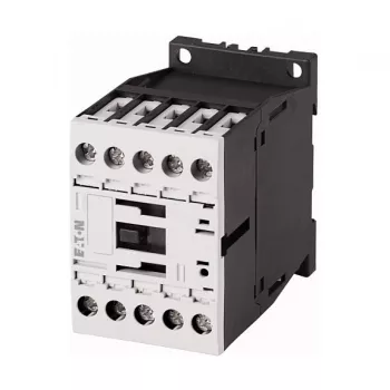 Eaton DILA-40 hulprelais, 24 V DC, 4 NO, schroefaansluitingen
