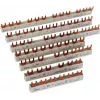 Eaton EVG-3PHAS/12MODUL 3-fasen-railsysteem, vorktype, 12 modules, 10 mm2