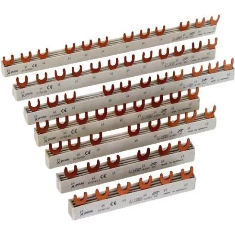 Eaton EVG-3PHAS/12MODUL 3-fasen-railsysteem, vorktype, 12 modules, 10 mm2