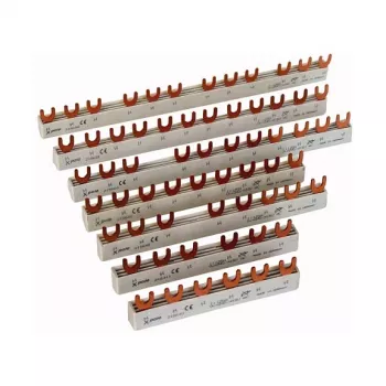 Eaton EVG-3PHAS/12MODUL 3-fasen verzamelrail, vorktype, 12 modules, 10 mm2