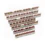 Eaton EVG-3PHAS/12MODUL 3-fasen-railsysteem, vorktype, 12 modules, 10 mm2