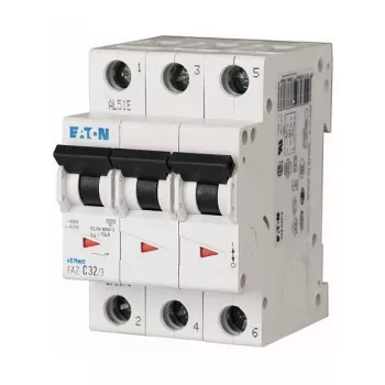 EATON FAZ-C16/3 16 A 3-polige installatieautomaat met C-karakteristiek