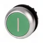 Eaton M22-D-G-X1 vlakke drukknop-bediening, groen, momentaan (216607)