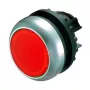 Eaton M22-DL-R verlichte drukknop-bediening, vlak, rood, momentaan, 22,5 mm