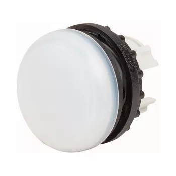 Eaton M22-L-W vlakke LED-indicatielamp 250V AC/DC wit 22,5mm (216771)